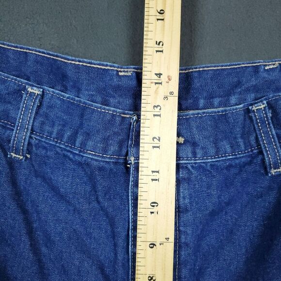 Carhartt FR Jeans Mens 36x36 Blue Denim Flame Resistant Workwear Pants CAT 2 - Picture 9 of 15